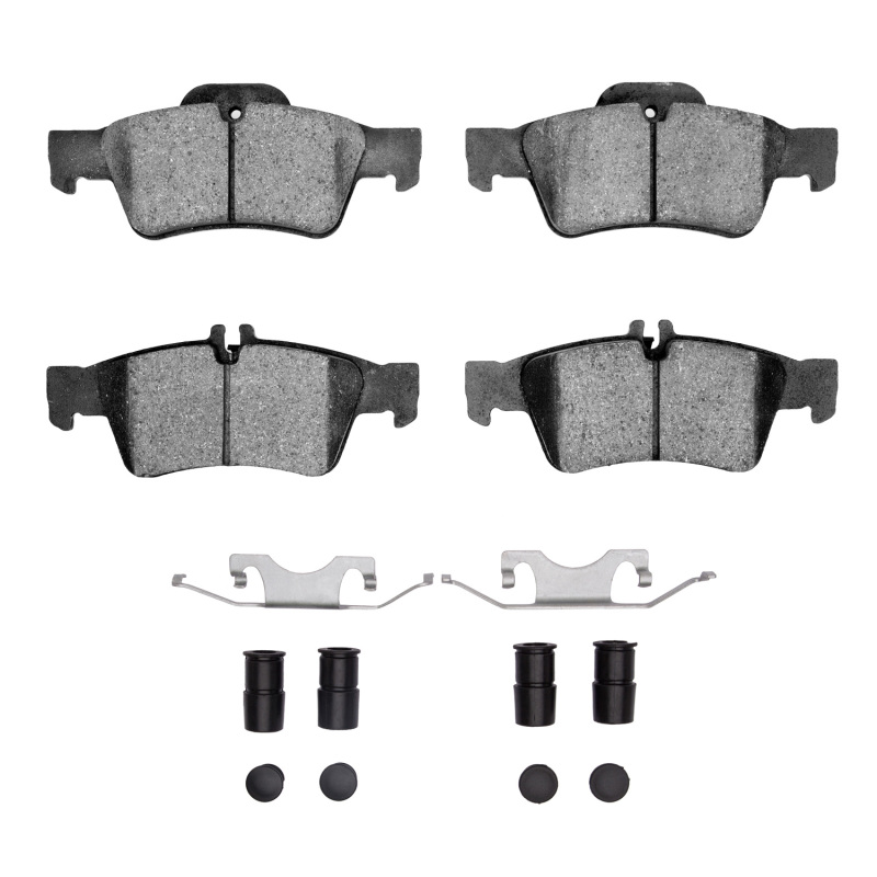 Mercedes-Benz CLS550 Brake Pads - Rear - R1 Concepts - Semi Met - `02-`18 Mercedes-Benz CLS550 Brake Pads - Rear - R1 Concepts - Semi Met - `02-`18